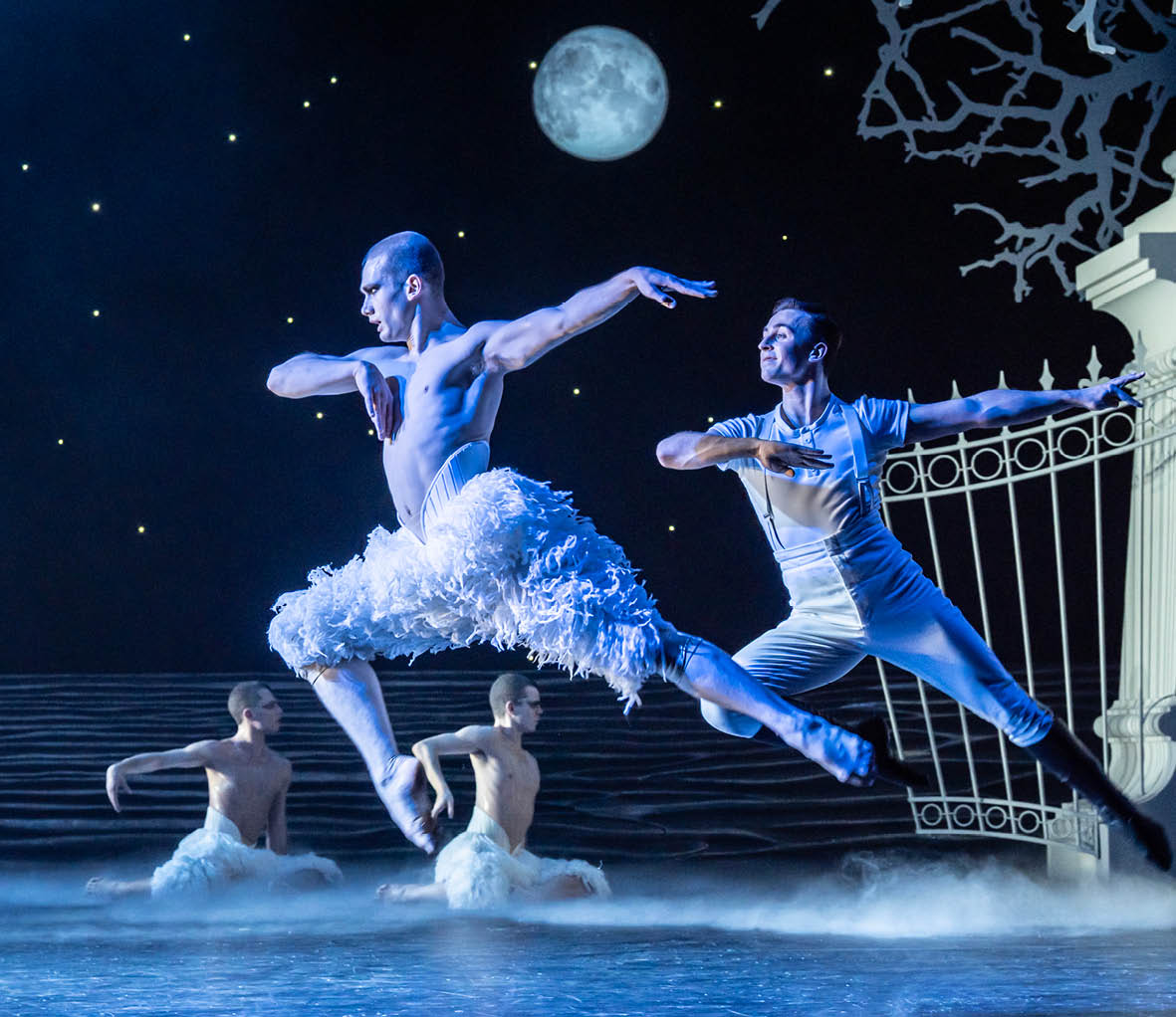 ©Johan Persson Swan Lake