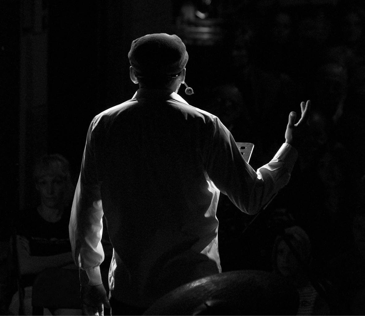 Le Gueuloir goes Samedis aux Théâtres 